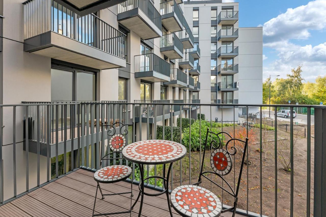 Blue Mandarin - Chlebova Apartments Gdańsk Eksteriør bilde