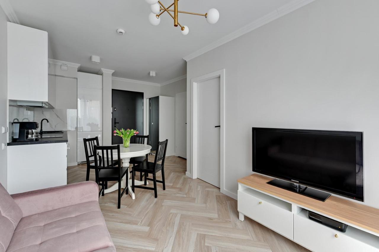 Blue Mandarin - Chlebova Apartments Gdańsk Eksteriør bilde