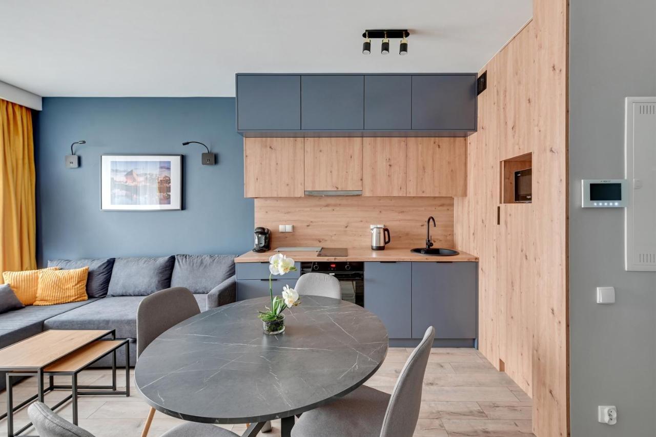 Blue Mandarin - Chlebova Apartments Gdańsk Eksteriør bilde