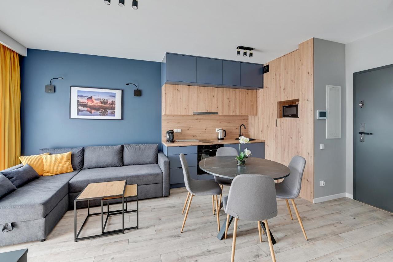 Blue Mandarin - Chlebova Apartments Gdańsk Eksteriør bilde