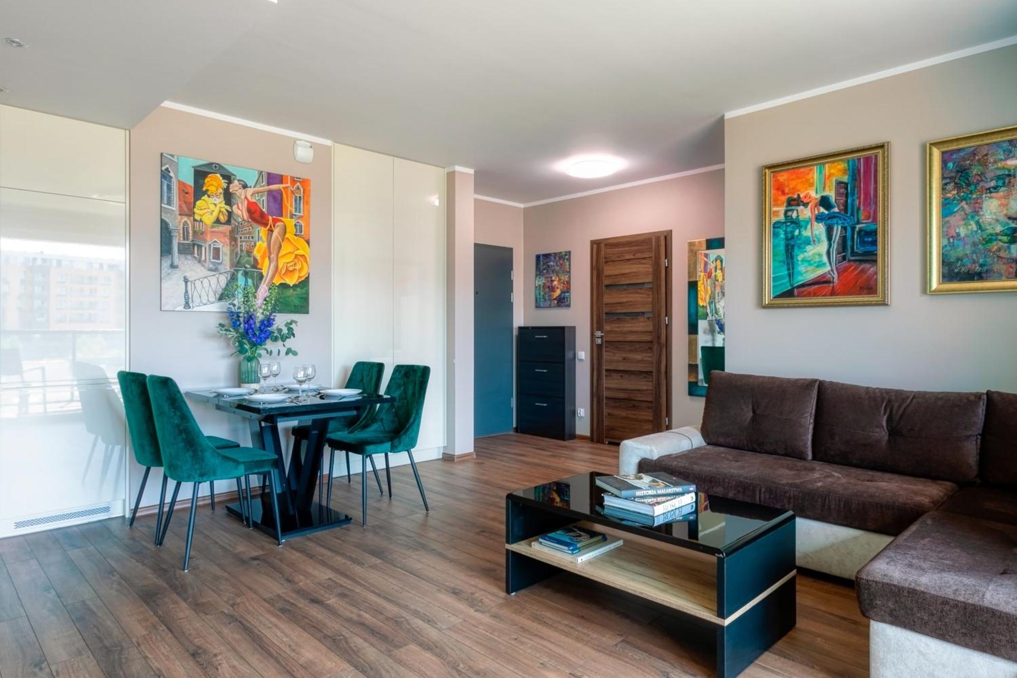 Blue Mandarin - Chlebova Apartments Gdańsk Eksteriør bilde