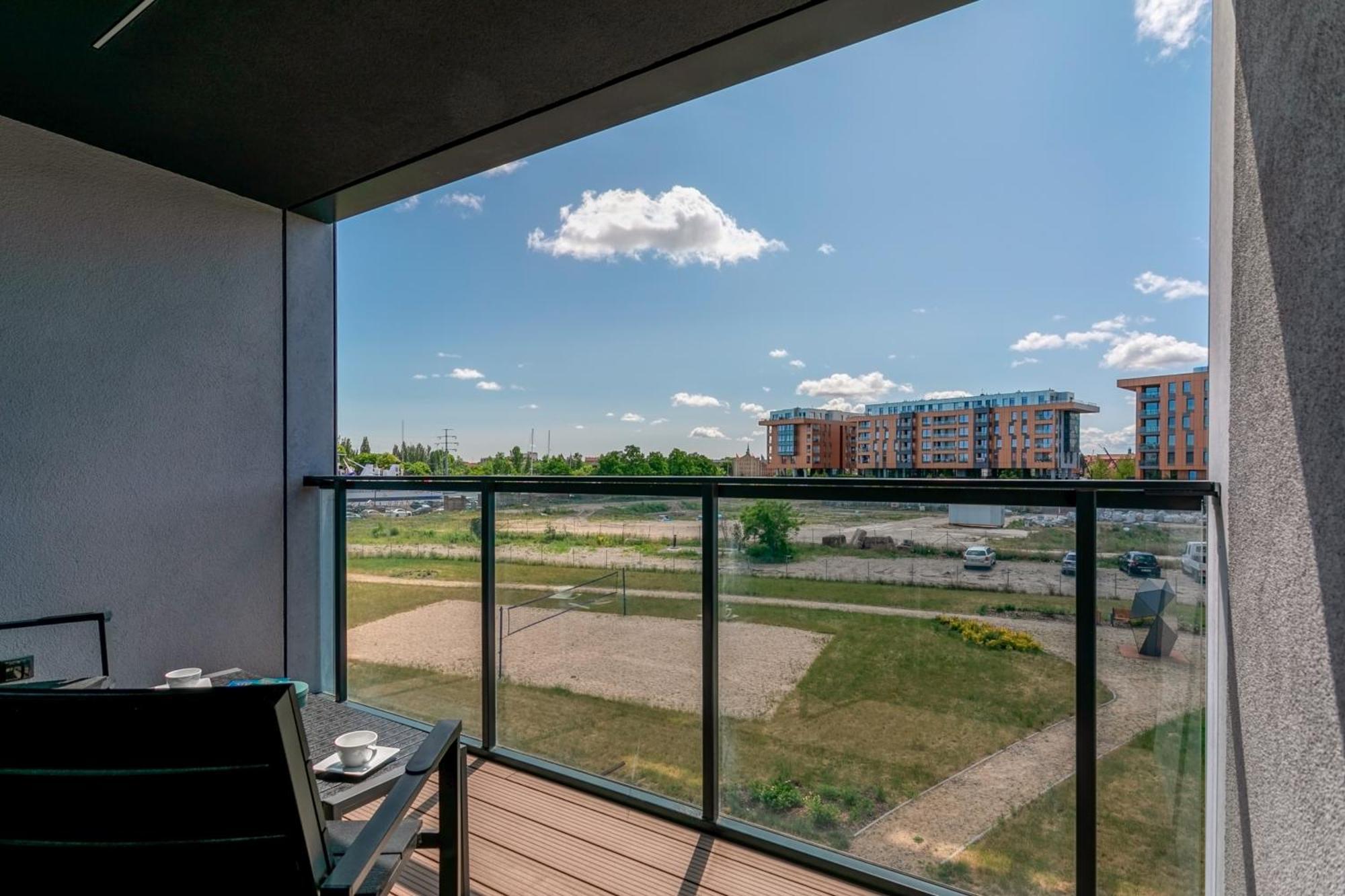 Blue Mandarin - Chlebova Apartments Gdańsk Eksteriør bilde