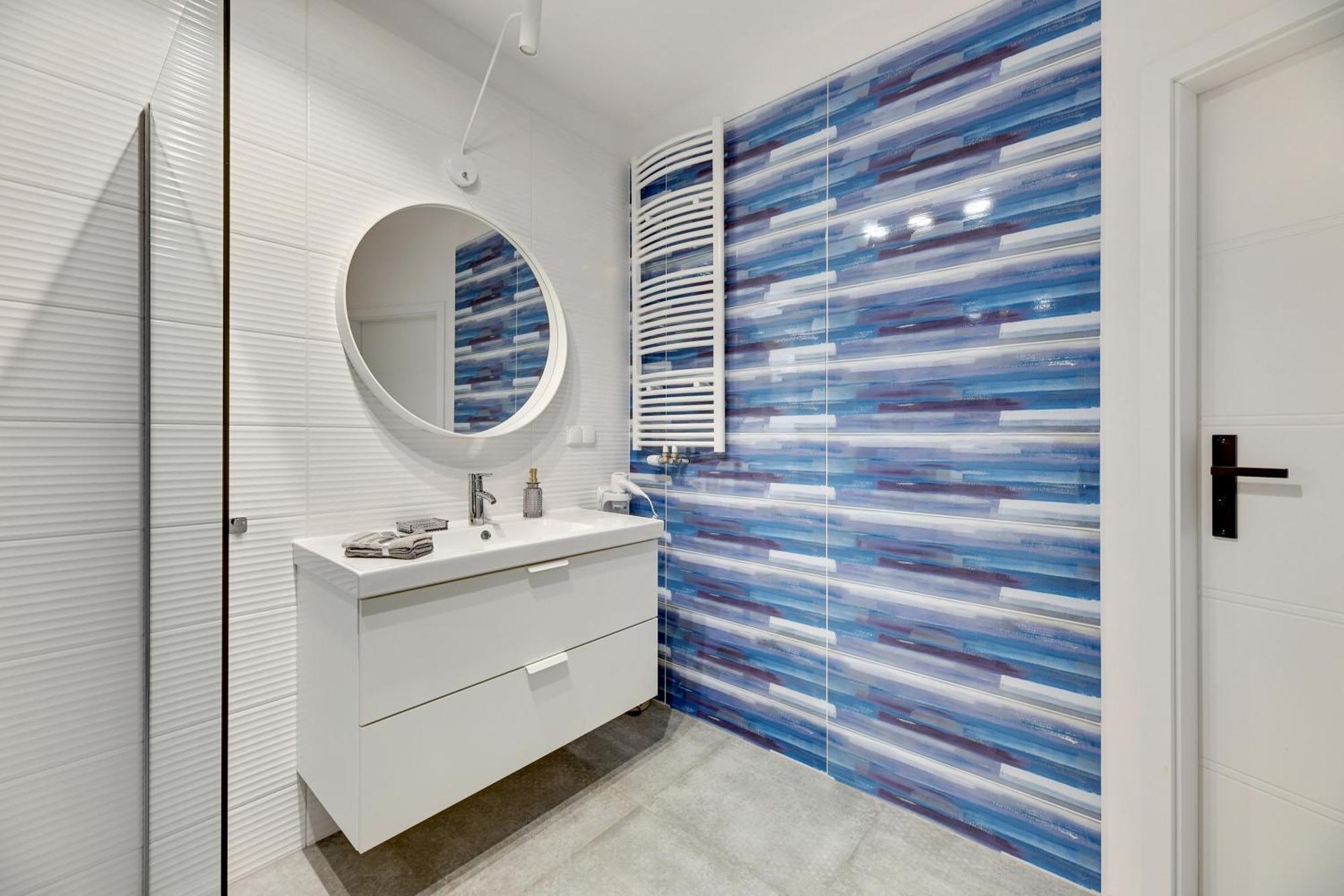 Blue Mandarin - Chlebova Apartments Gdańsk Rom bilde