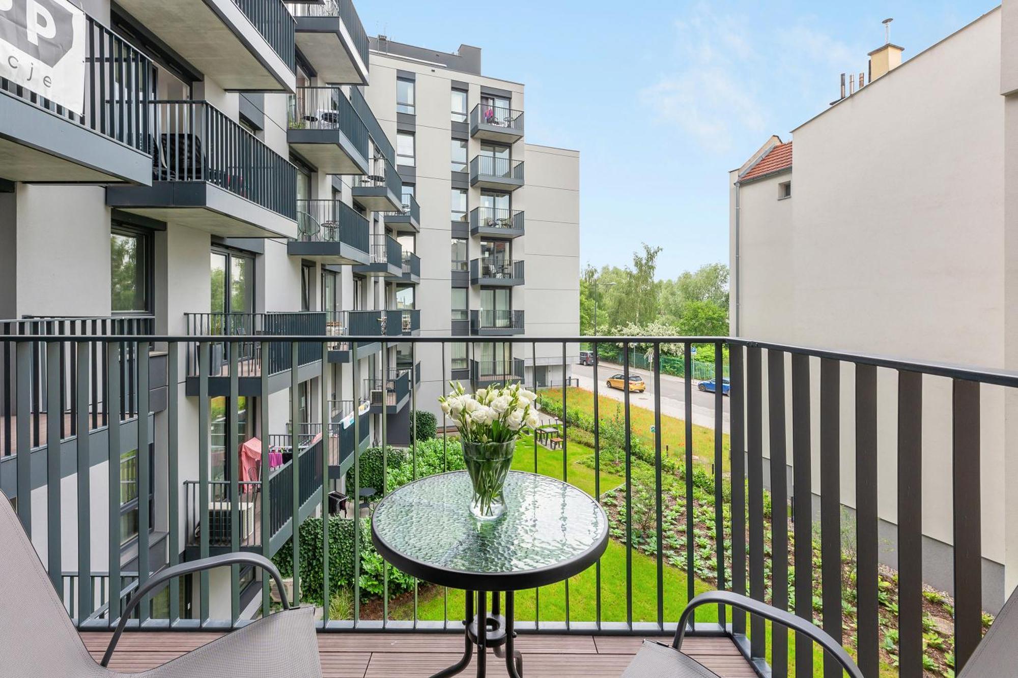 Blue Mandarin - Chlebova Apartments Gdańsk Rom bilde