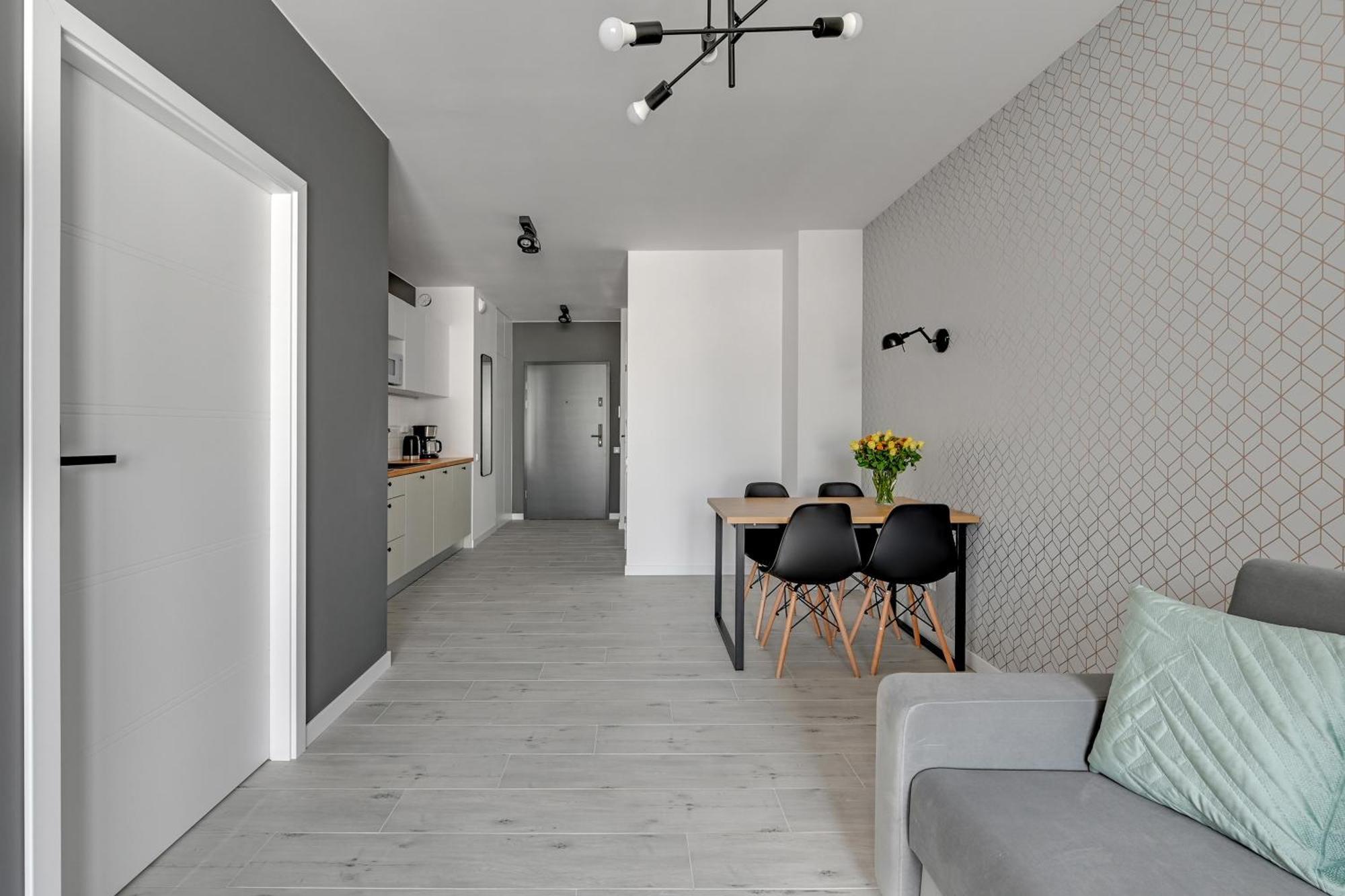 Blue Mandarin - Chlebova Apartments Gdańsk Rom bilde