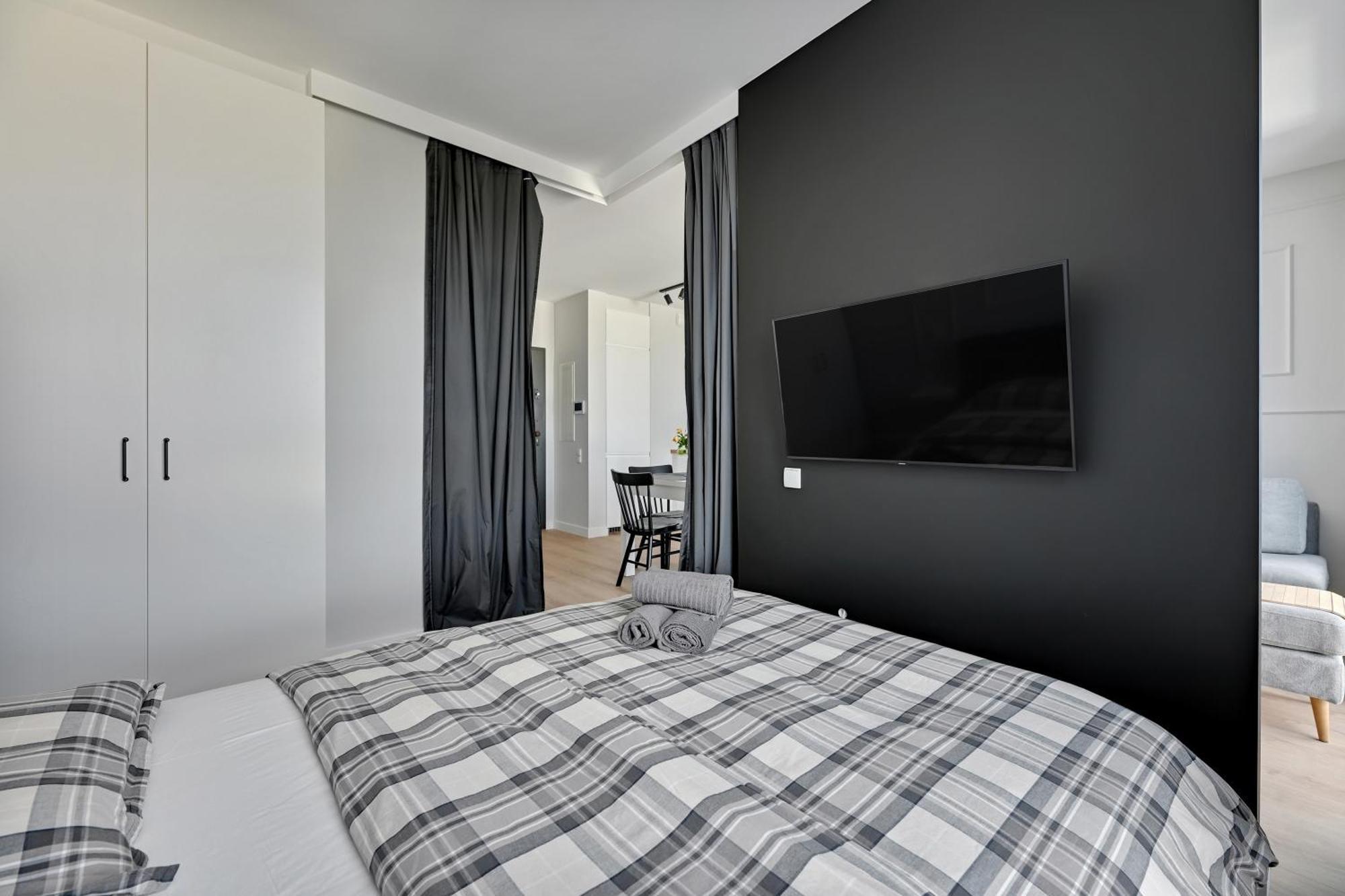 Blue Mandarin - Chlebova Apartments Gdańsk Rom bilde